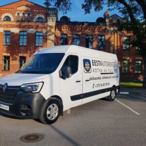 Renault Master 2020