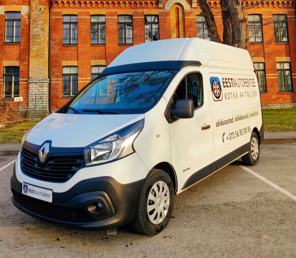 Renault Trafic Long II kõrge 2016