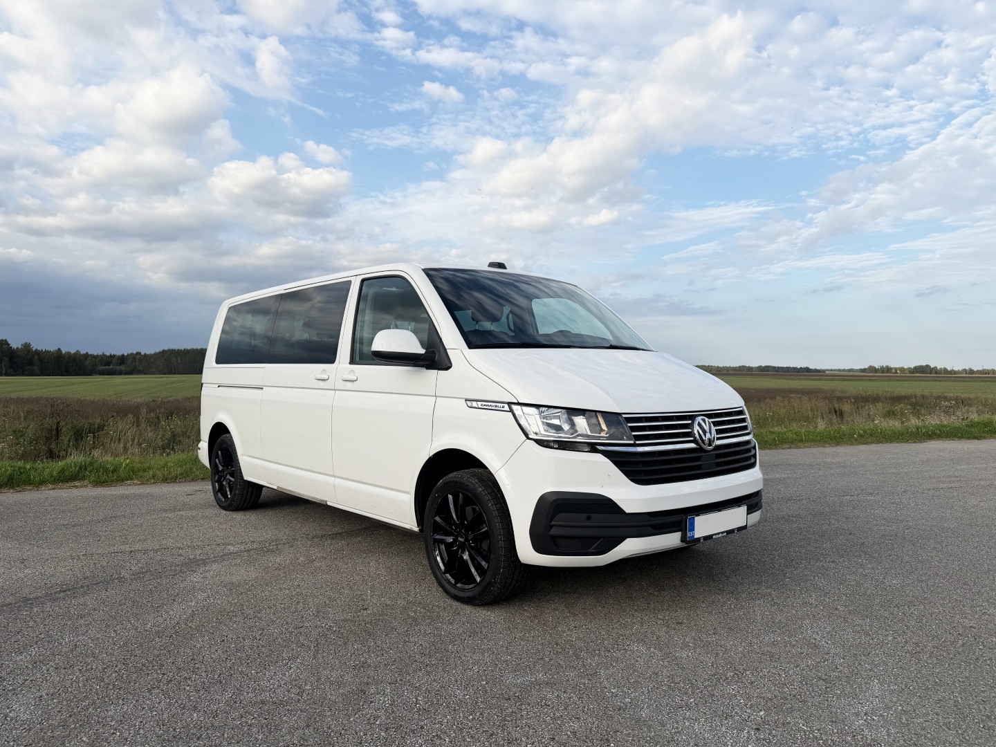 Volkswagen Caravelle 2021