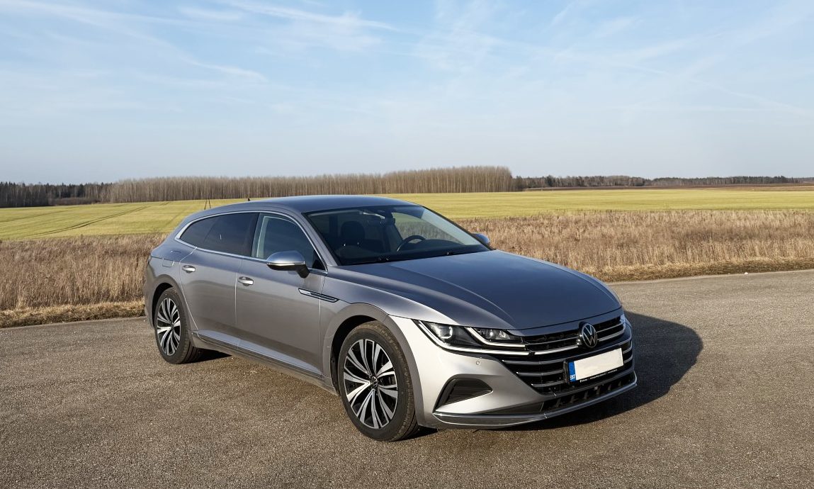 Volkswagen Arteon 2022 — pilt 1