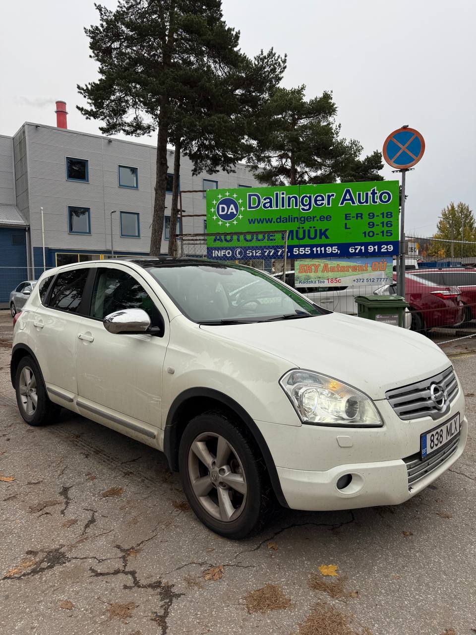 Nissan Qashqai 2009 — pilt 1