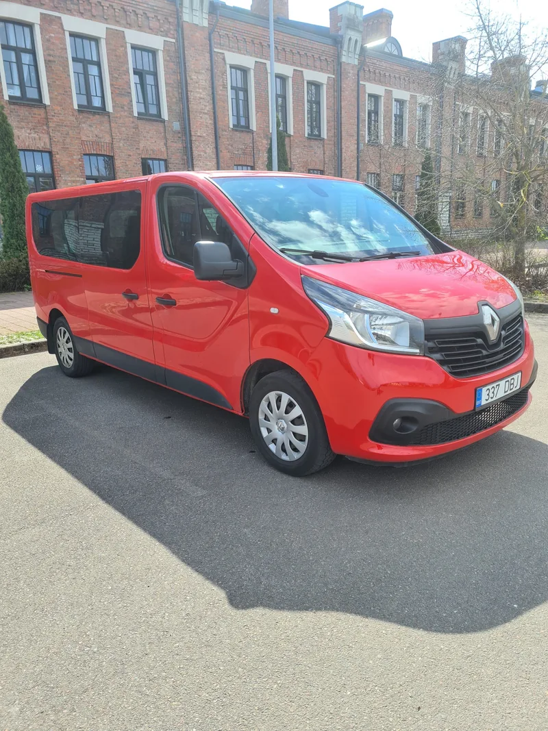 Renault Trafic 2018