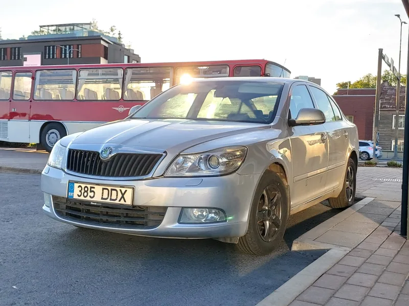 Škoda Octavia 2011