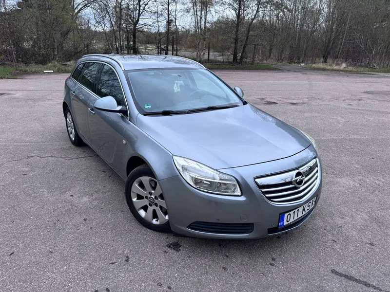 Opel INSIGNIA SPORTS TOURER SW 2009