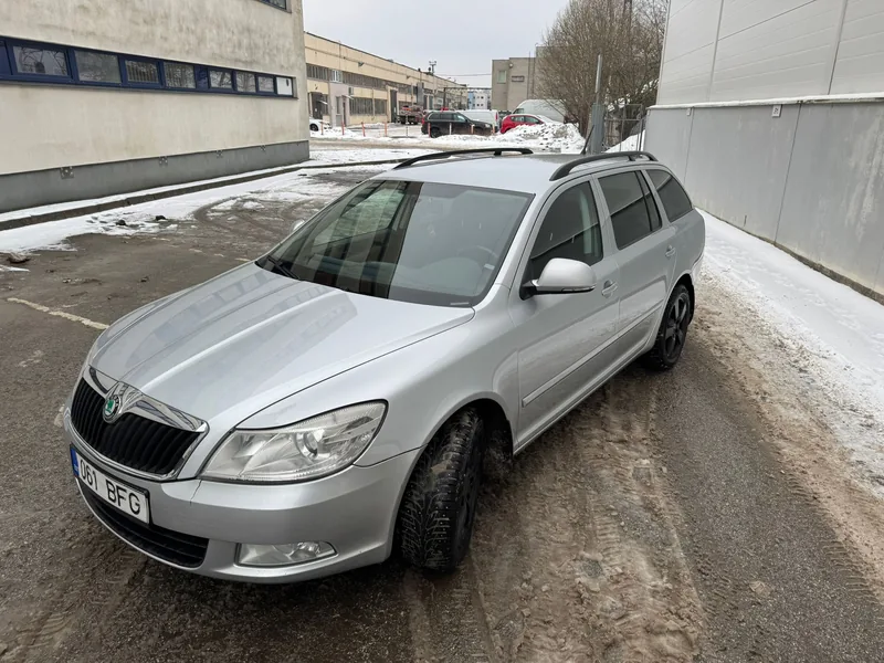 Škoda Octavia 2011