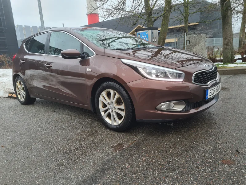 Kia Ceed 2015