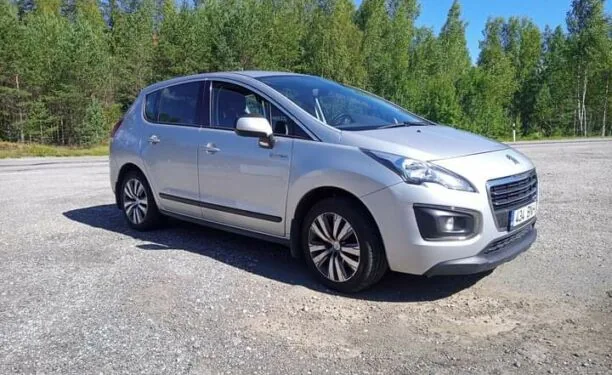 Peugeot 3008 2014