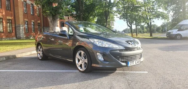 Peugeot 308CC 2012