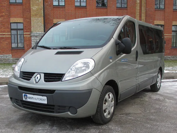 Renault Trafic 2012