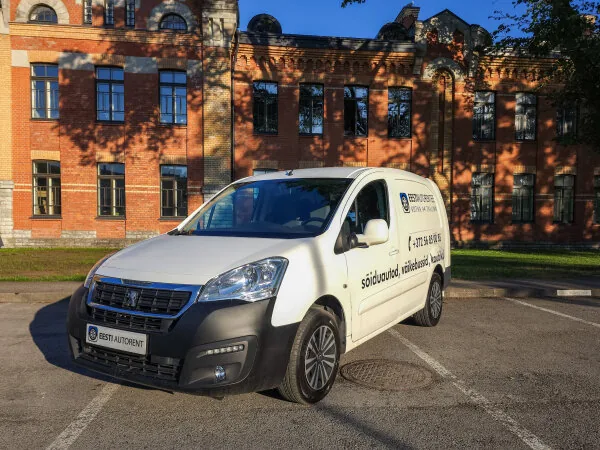 Peugeot Partner 2016