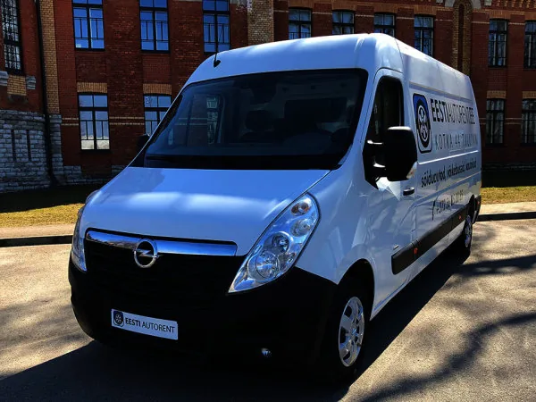Opel Movano 2016