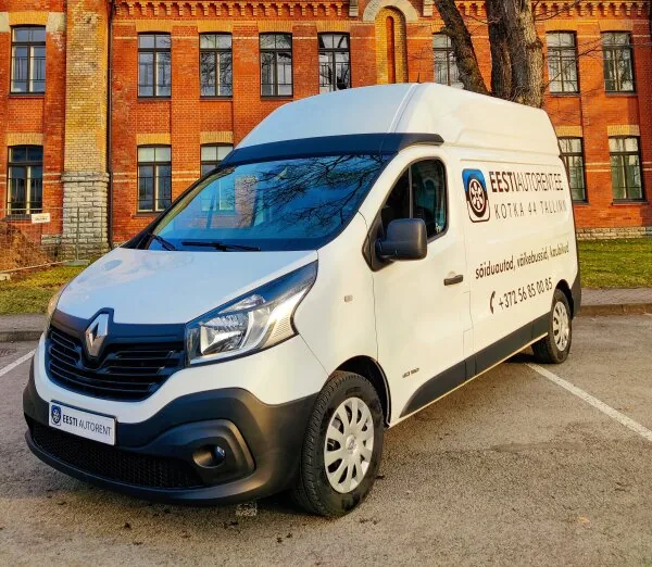 Renault Trafic Long II kõrge 2016