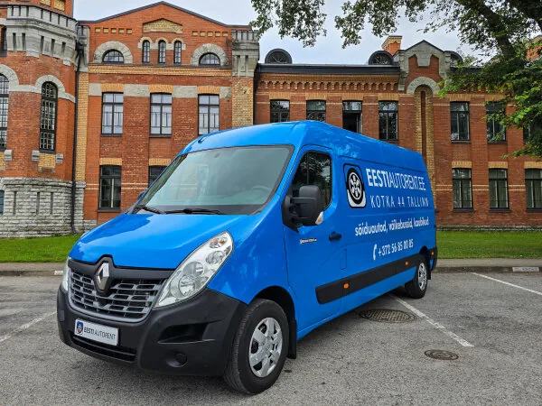 Renault Master 2020