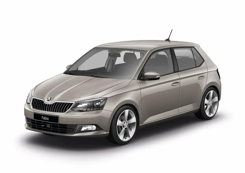Škoda Fabia 2017