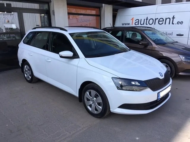 Škoda Fabia 2018