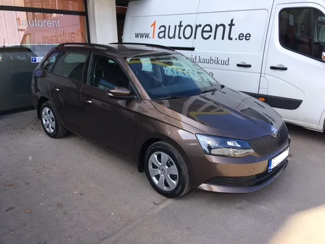 Škoda Fabia Combi 2018