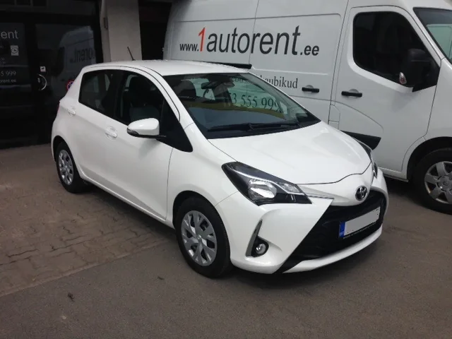 Toyota Yaris 2019 — pilt 1