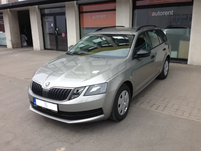 Škoda Octavia III Combi 2017 — pilt 1