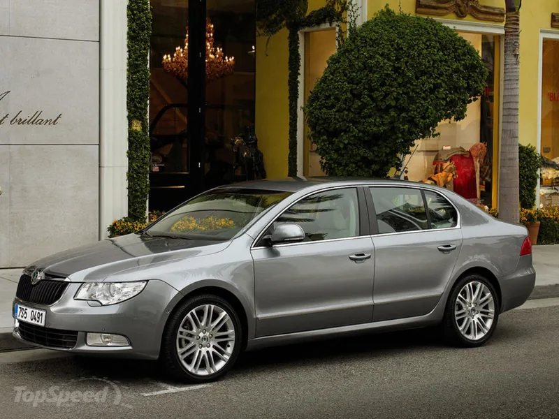 Škoda Superb 2010