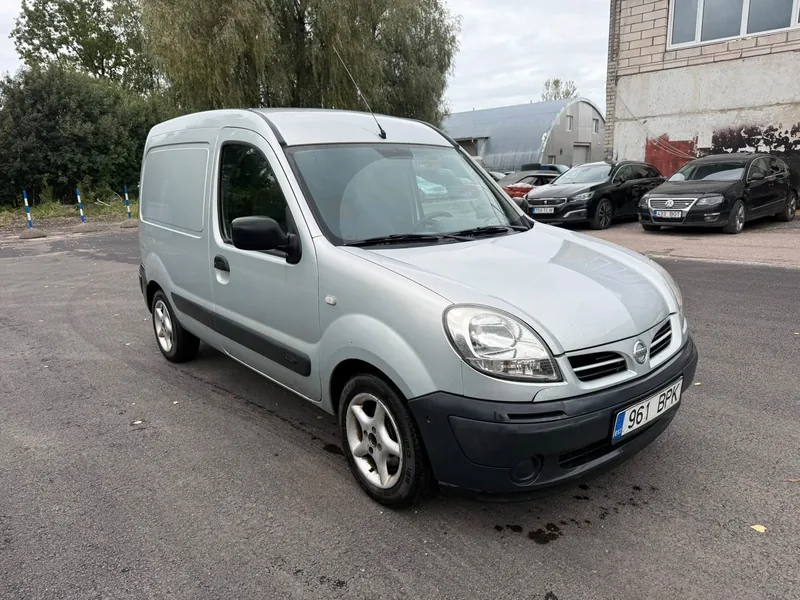 Nissan Kubistar 2007 — pilt 1