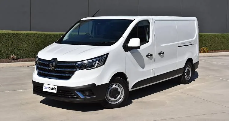 Renault Trafic 2026 — pilt 1