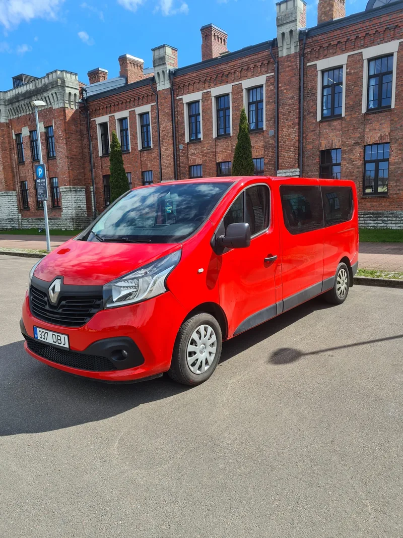 Renault Trafic 2018