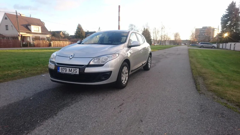 Renault Megane 2014