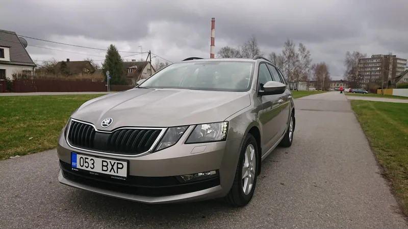 Škoda Octavia 2018