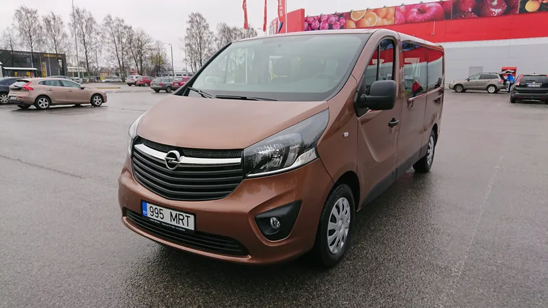 Opel Vivaro 2018