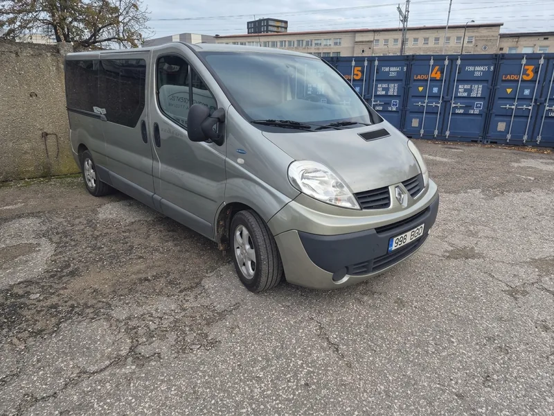 Renault Trafic 2009 — pilt 1