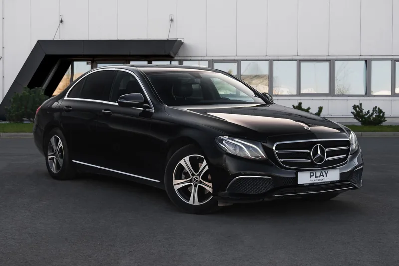 Mercedes-Benz E-klass 2019