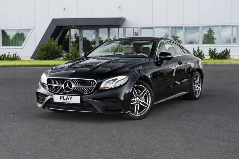 Mercedes-Benz E-klass 2017