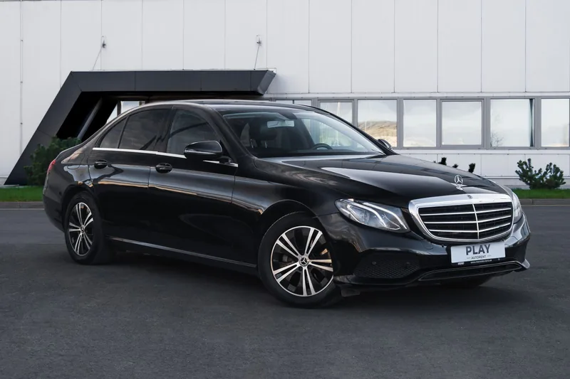 Mercedes-Benz E-klass 2018