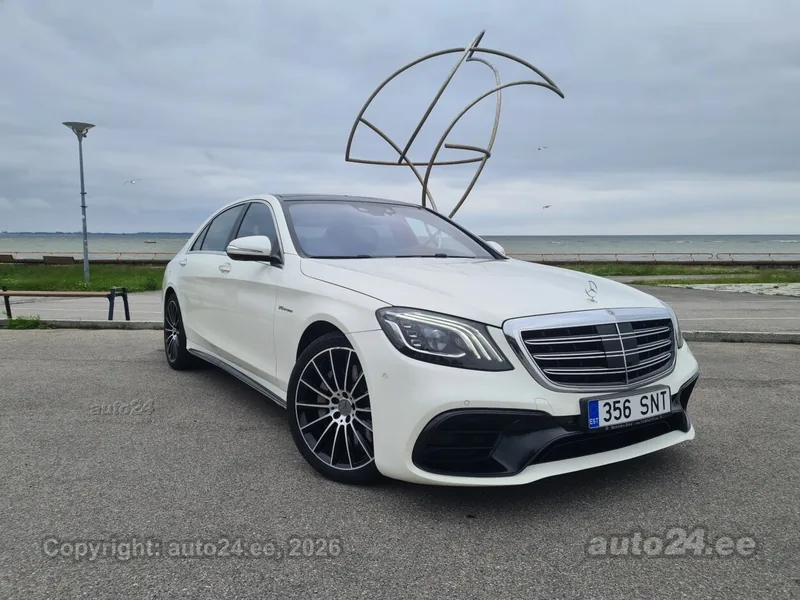 Mercedes-Benz S550 2015