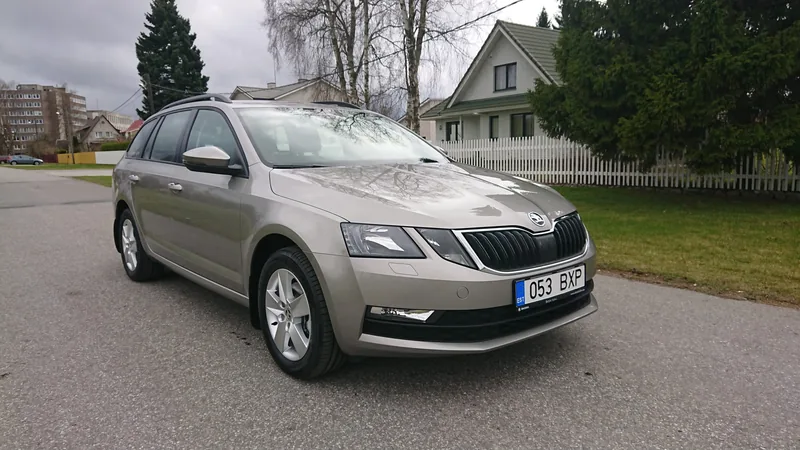Škoda Octavia 2018