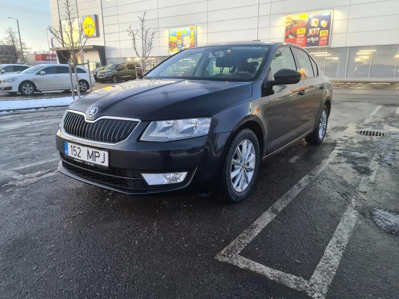 Škoda Octavia 2016