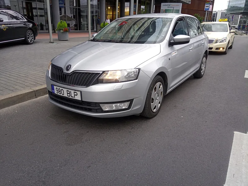 Škoda Rapid 2014