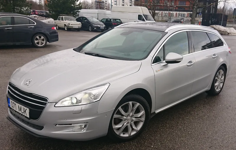 Peugeot 508 2012
