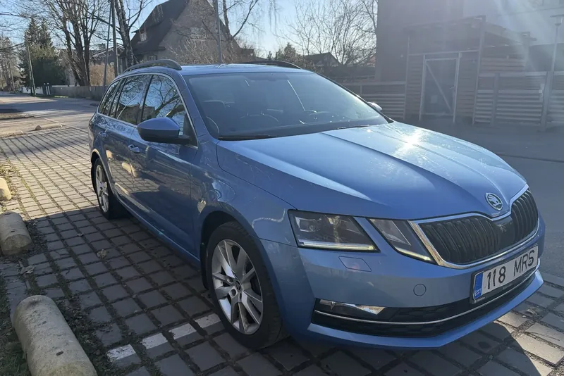Škoda Octavia 2018